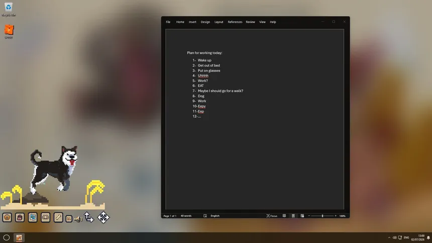 Скриншот 1 к игре What The Dog Doing?
