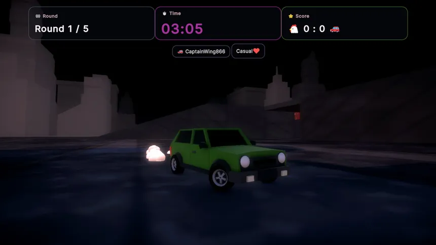 Скриншот 1 к игре Cluckin' Crash