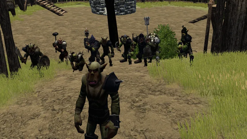 Скриншот 1 к игре Hordes Of War