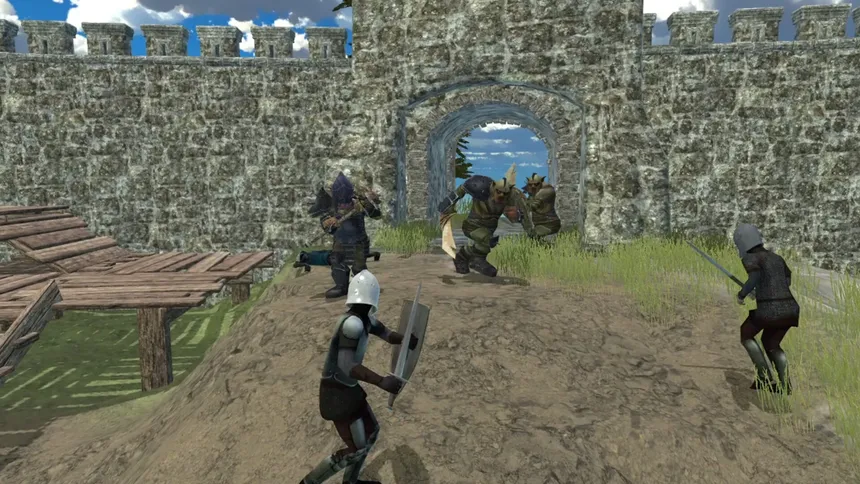 Скриншот 5 к игре Hordes Of War
