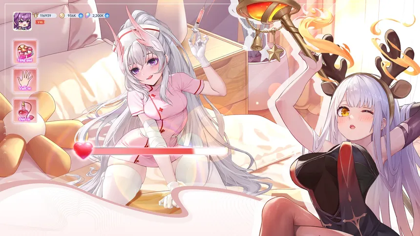 Скриншот 1 к игре Girls Summon