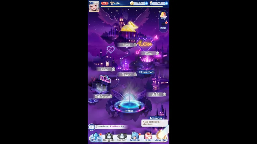 Скриншот 2 к игре Girls Summon
