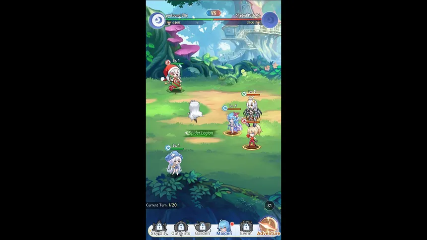 Скриншот 3 к игре Girls Summon