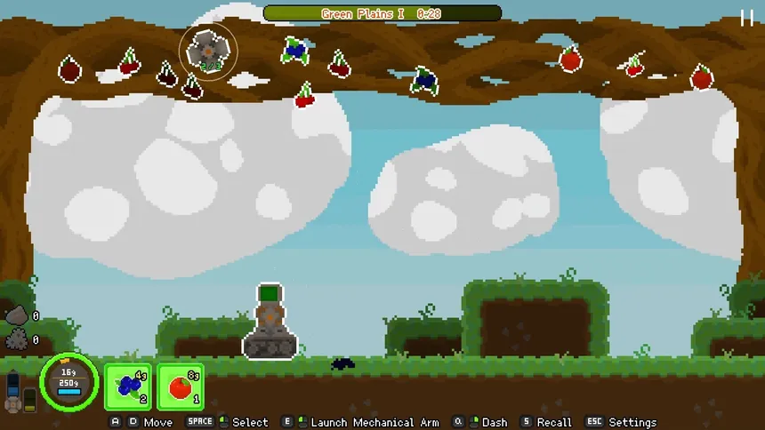 Скриншот 1 к игре Cherry Picking Bot
