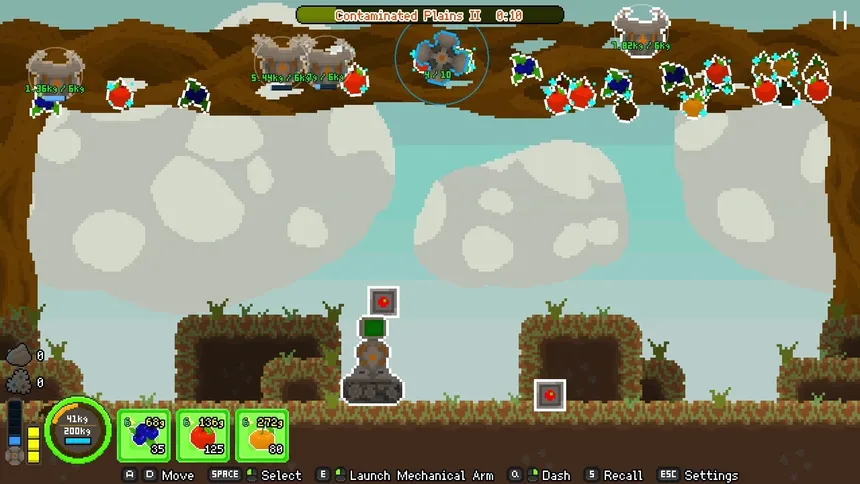 Скриншот 2 к игре Cherry Picking Bot