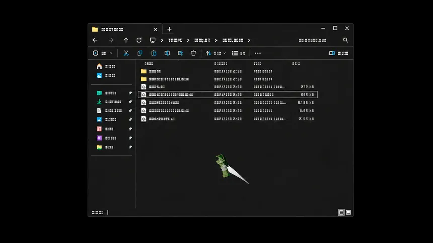 Скриншот 4 к игре Flashbang: Desktop Idle