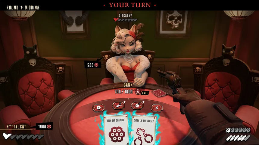 Скриншот 1 к игре Hell Roulette