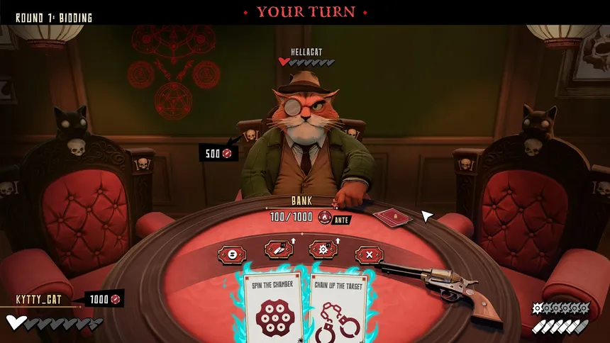 Скриншот 3 к игре Hell Roulette