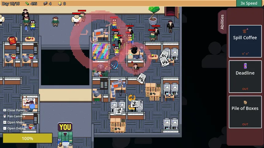 Скриншот 2 к игре Office Tower Defense