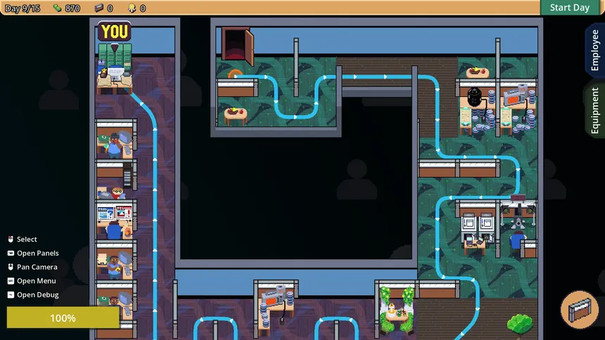 Скриншот 3 к игре Office Tower Defense