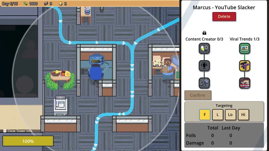 Скриншот 4 к игре Office Tower Defense