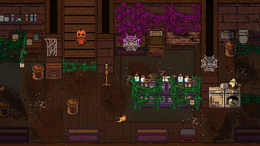 Скриншот 1 к игре Dustpine District
