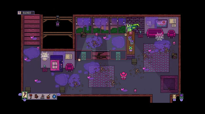 Скриншот 2 к игре Dustpine District