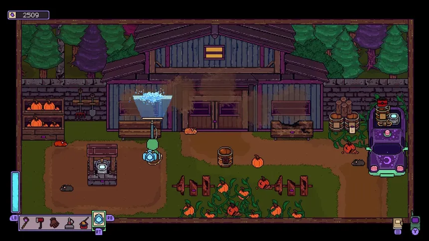 Скриншот 8 к игре Dustpine District