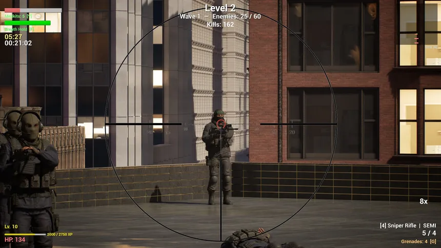 Скриншот 2 к игре Sniper Game