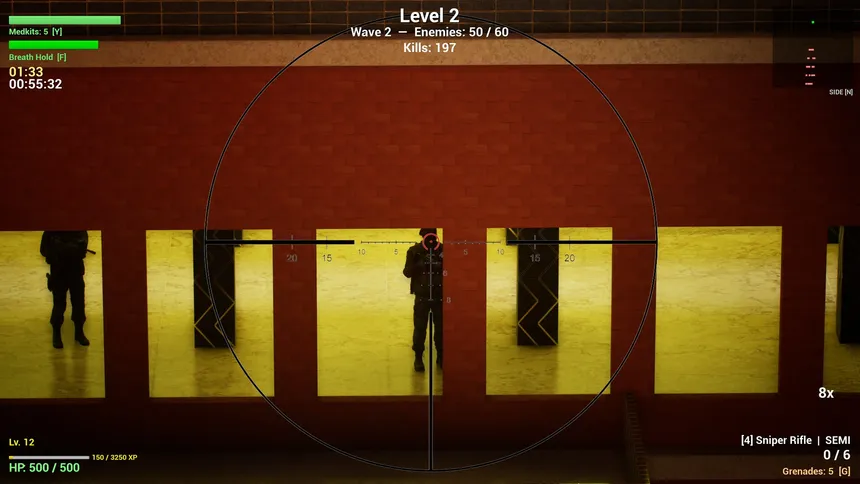 Скриншот 4 к игре Sniper Game
