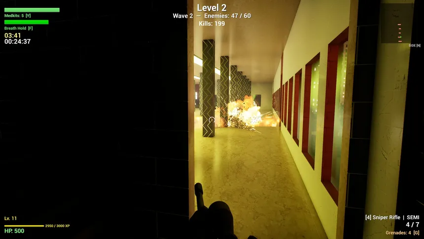 Скриншот 7 к игре Sniper Game
