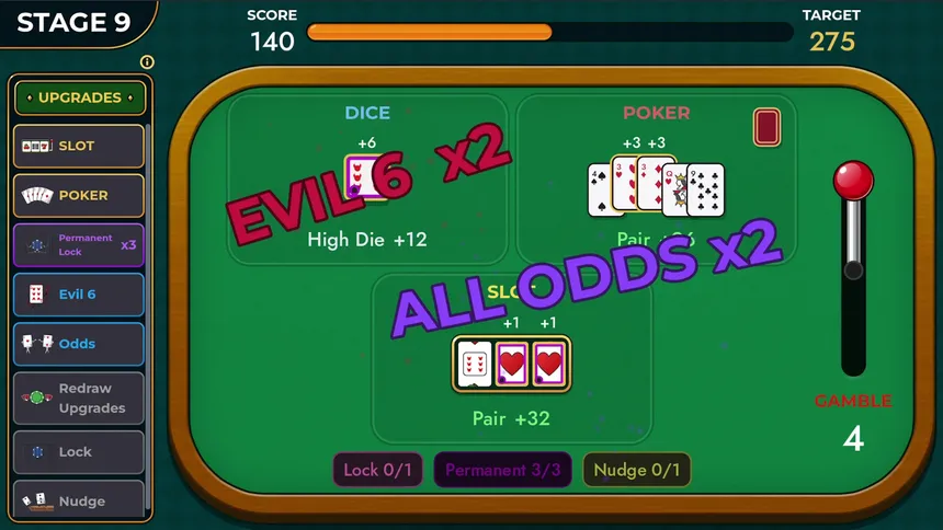 Скриншот 2 к игре Rig the Casino