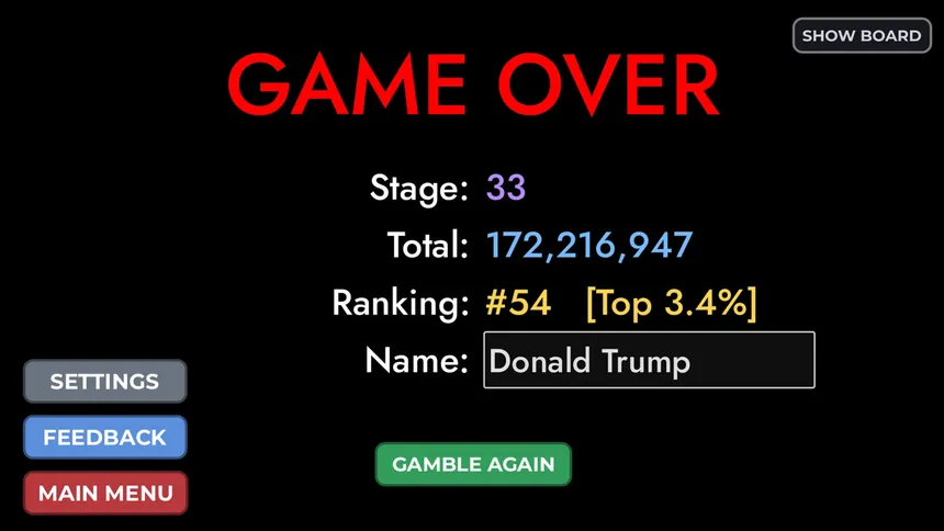 Скриншот 6 к игре Rig the Casino