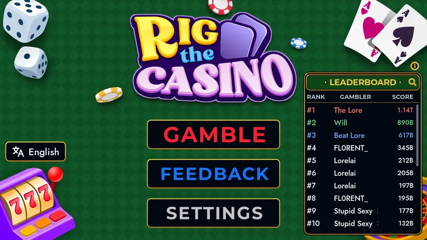 Скриншот 7 к игре Rig the Casino