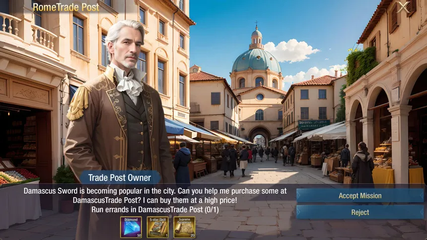 Скриншот 1 к игре Conquest of Empires 3