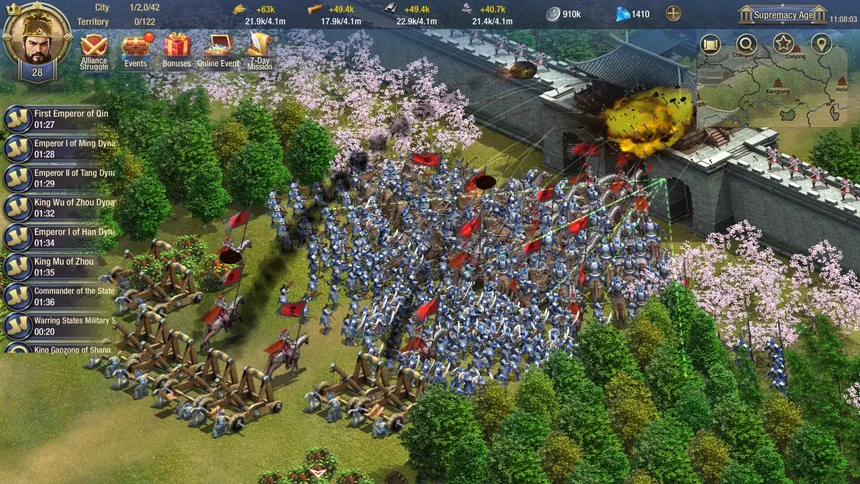 Скриншот 3 к игре Conquest of Empires 3