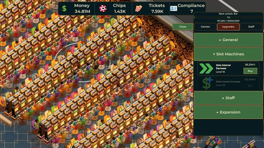 Скриншот 2 к игре More Slots More Money