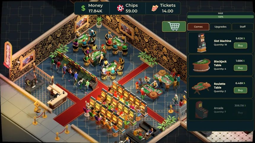 Скриншот 3 к игре More Slots More Money