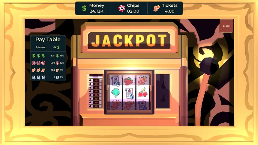 Скриншот 4 к игре More Slots More Money