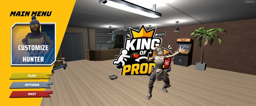 Скриншот 1 к игре KING of PROPS