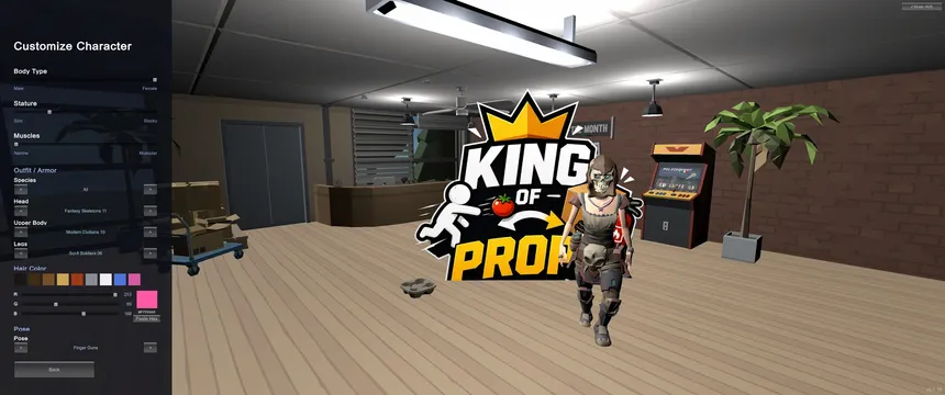 Скриншот 3 к игре KING of PROPS