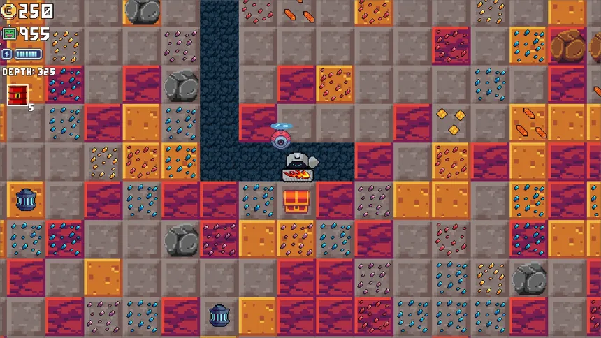Скриншот 2 к игре Happy Digger Go-Go