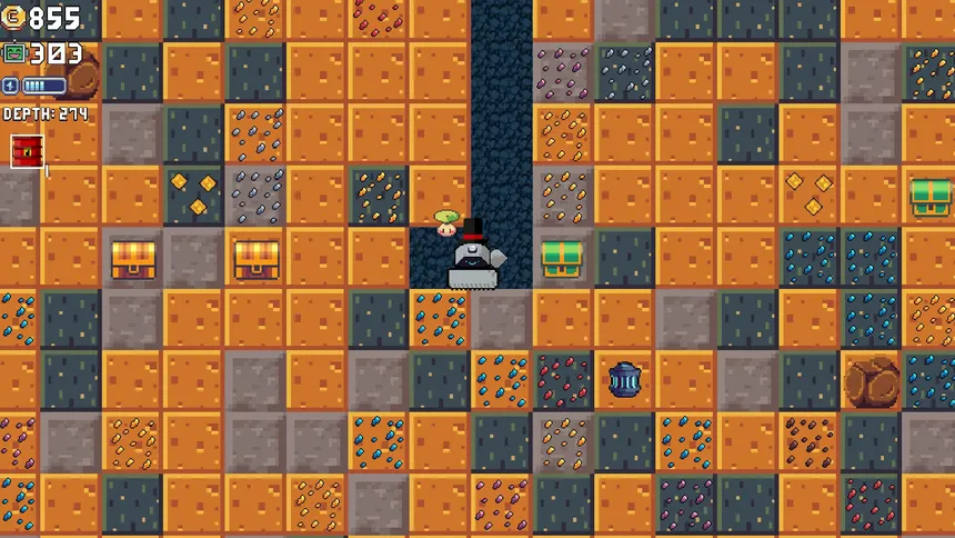 Скриншот 5 к игре Happy Digger Go-Go