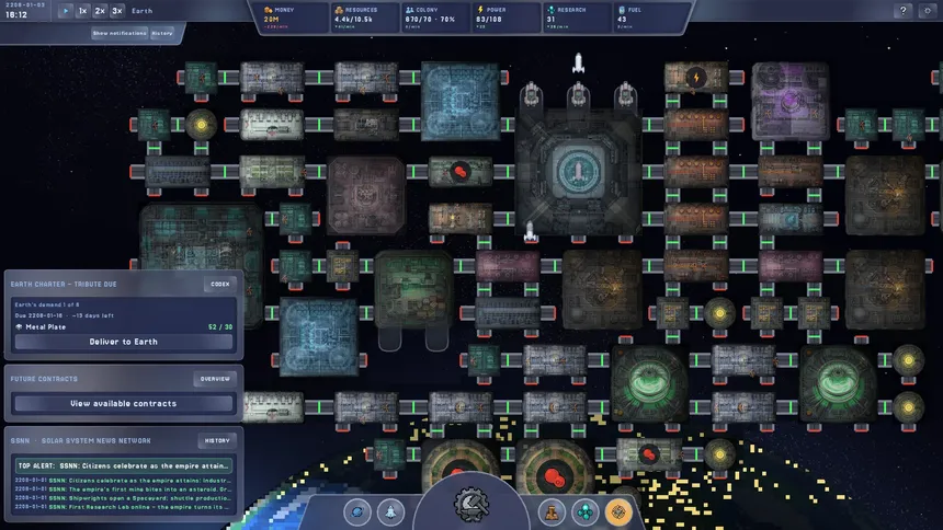Скриншот 5 к игре Sunward