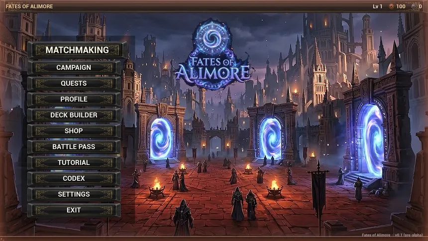 Скриншот 3 к игре Fates of Alimore