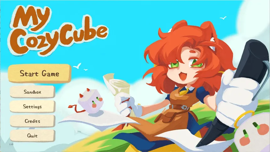 Скриншот 1 к игре My Cozy Cube