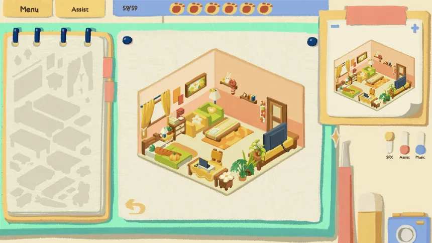 Скриншот 2 к игре My Cozy Cube