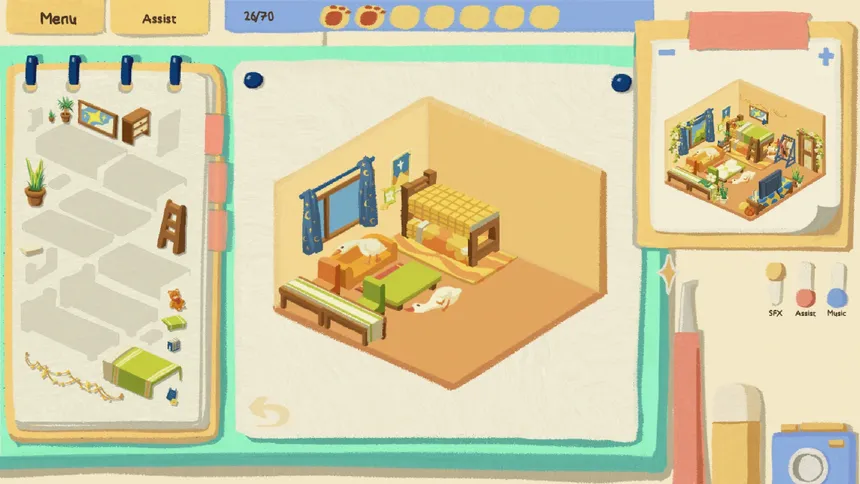 Скриншот 5 к игре My Cozy Cube