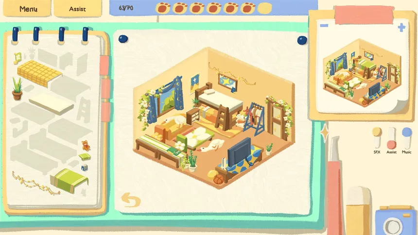 Скриншот 6 к игре My Cozy Cube