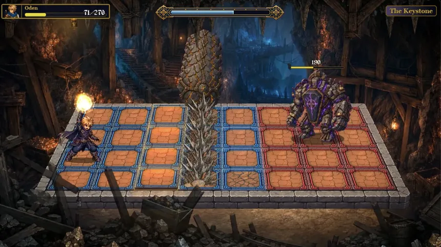 Скриншот 1 к игре Card Knight: Astral Arcana