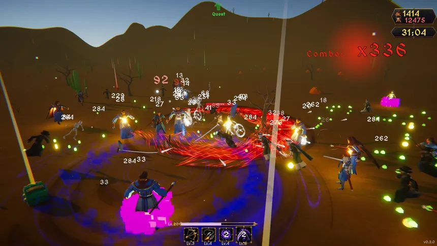 Скриншот 4 к игре Riftslayer