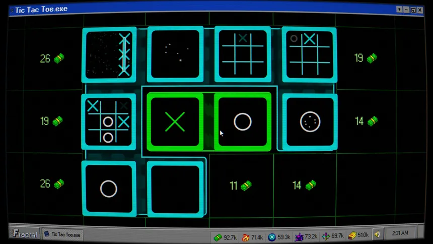 Скриншот 1 к игре Fractal.OS
