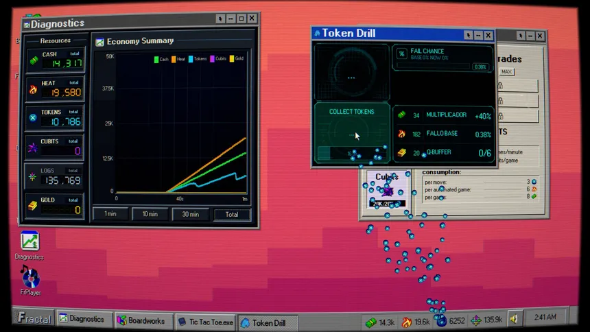 Скриншот 2 к игре Fractal.OS