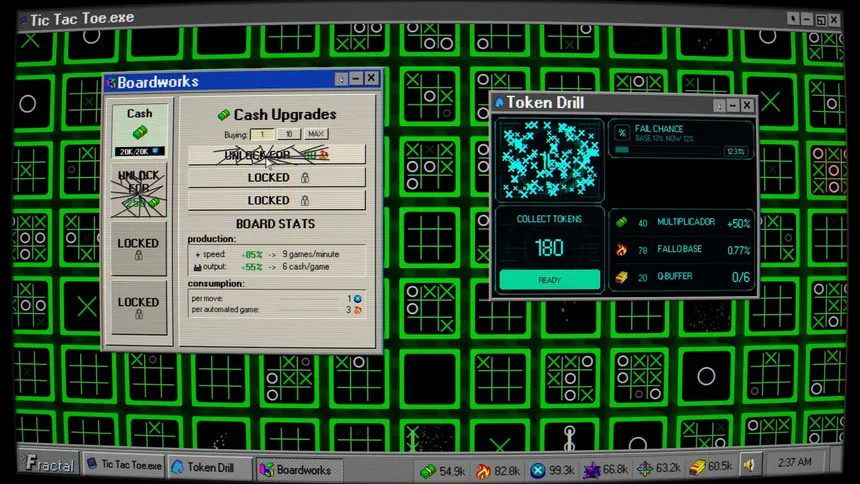 Скриншот 4 к игре Fractal.OS