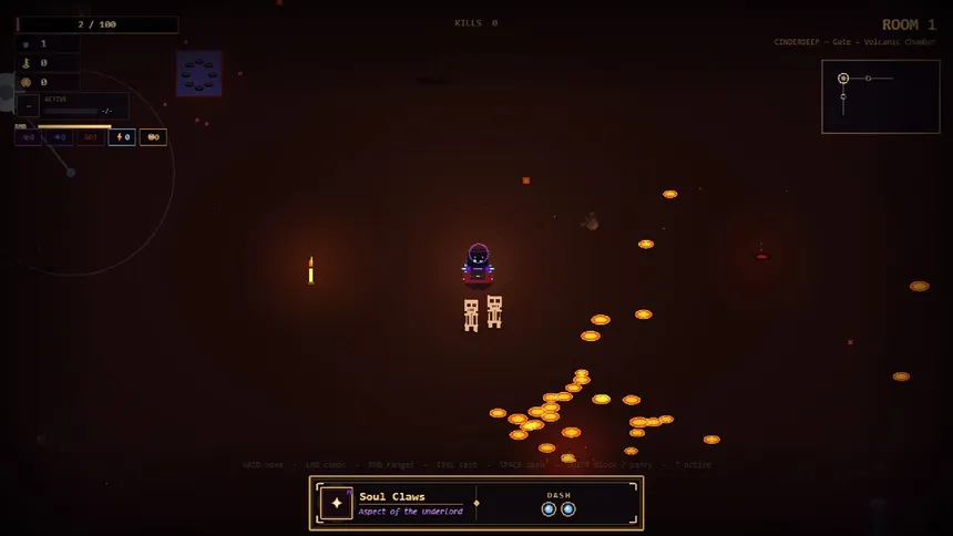 Скриншот 1 к игре Ashmourn