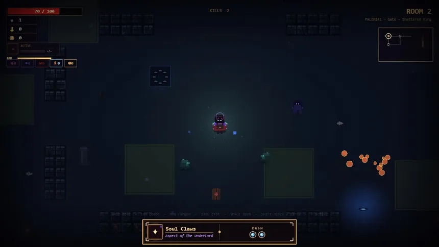 Скриншот 2 к игре Ashmourn