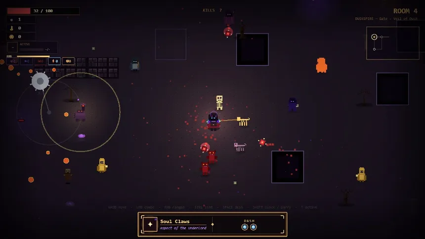 Скриншот 4 к игре Ashmourn