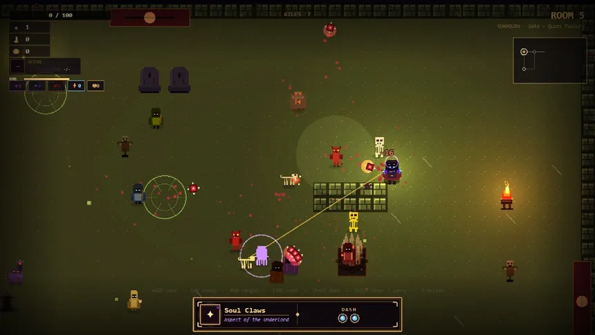 Скриншот 6 к игре Ashmourn