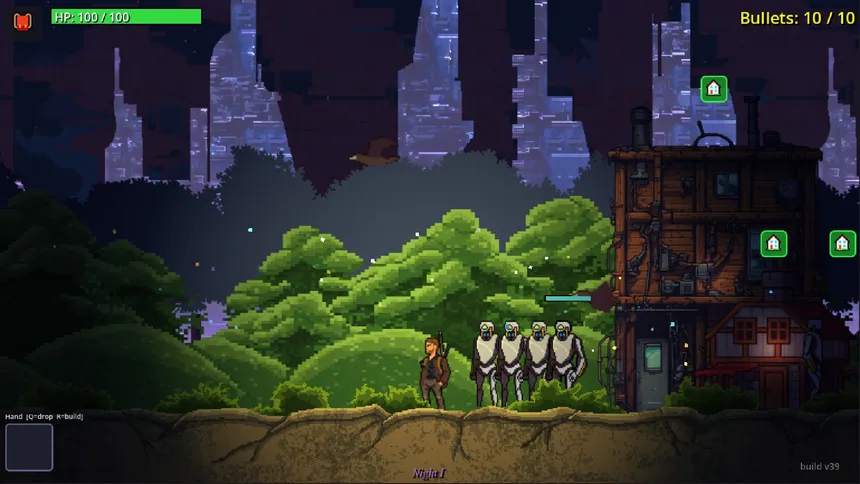 Скриншот 2 к игре I Missed the Apocalypse