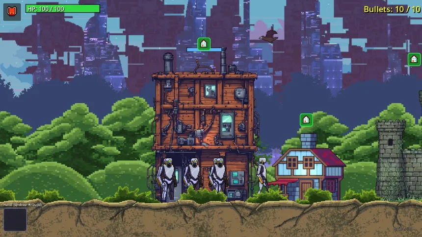 Скриншот 3 к игре I Missed the Apocalypse